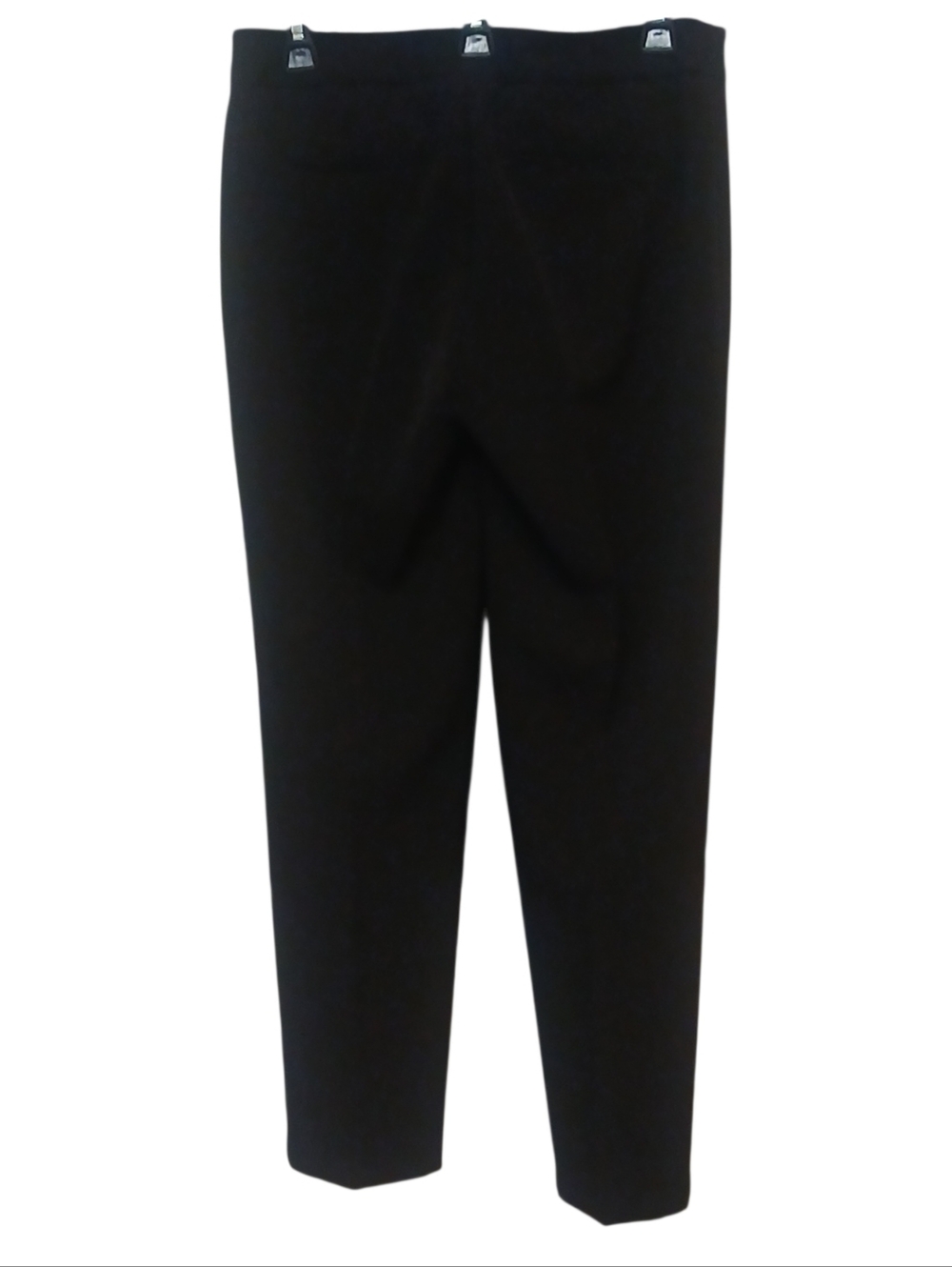 Rachel Zoe - NWOT, Black Ankle Pants, Front Zipperd Pockets, Stretch - Picture 3 of 10